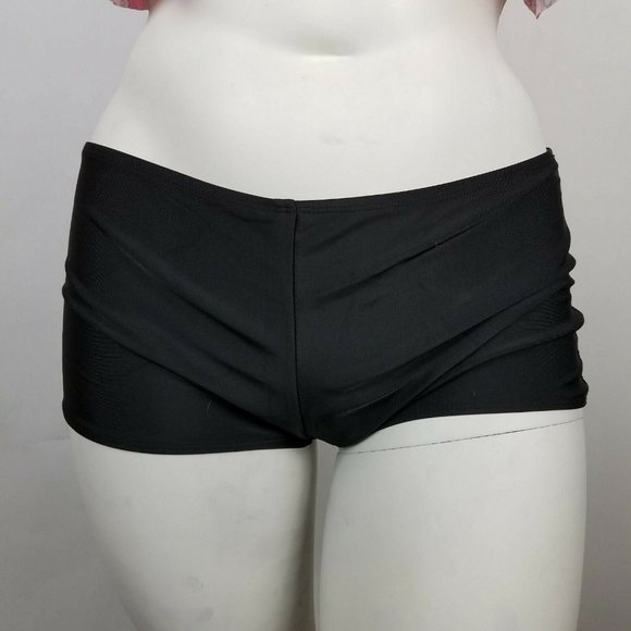 Tankini Set Swimsuit Floral Coral Swim Short XL - Picture 5 of 8